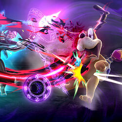 Super smash bros on sale wii u bayonetta