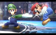 Luigi's Side Smash Attack.