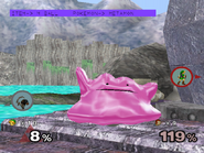 Ditto in Super Smash Bros. Melee