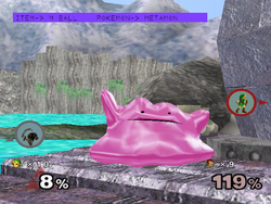 Ditto, Smashpedia