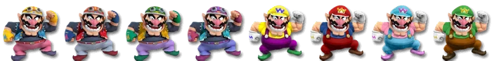 Wario Palette (SSB4)