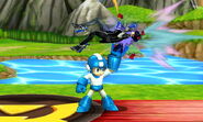 Mega Man's pummel.