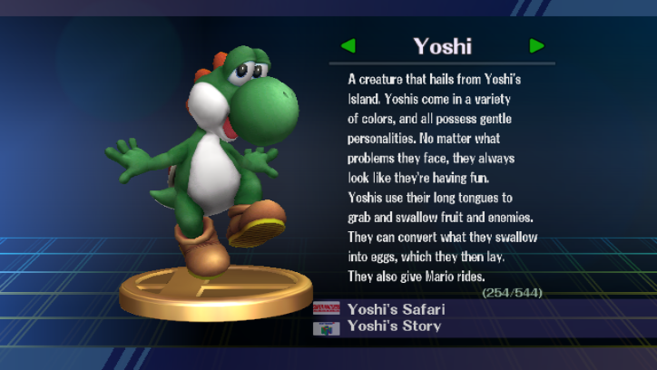 Yoshi's Egg (item) - SmashWiki, the Super Smash Bros. wiki