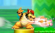 Bowser's forward tilt.