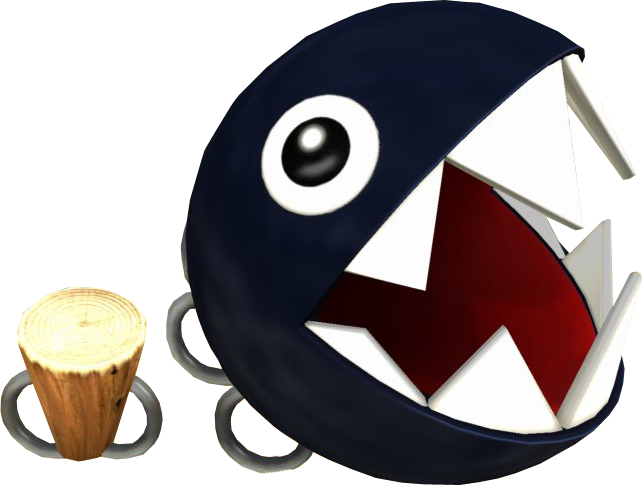 chain chomp puppet