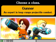 Guest F and Matt (Smash bros. 3DS Mii Gunner creating)