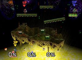 Planet Zebes SSB