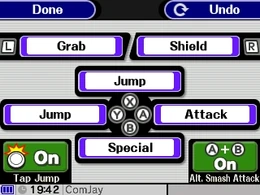 SSB3DS Controls