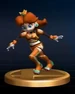 Striker Daisy Trophy