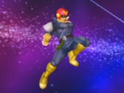 captain falcon knee