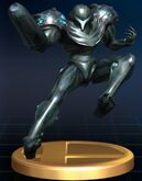 Trophy Dark Samus