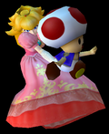 Peach Toad SSBM