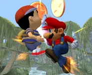 Super Jump Punch SSBM.jpg (38 KB) Mario performing his Super Jump Punch in Super Smash Bros. Melee.