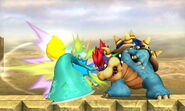 Bowser's pummel.