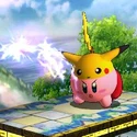 Pikachu Kirby (SSB3DS)