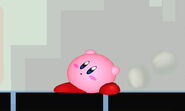 Kirby's up taunt.