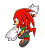 Knuckles Sticker