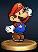 Trofeo Paper Mario SSBB