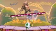 YoshiEggRoll-Brawl.png (280 KB) Yoshi using Egg Roll in Super Smash Bros. Brawl.