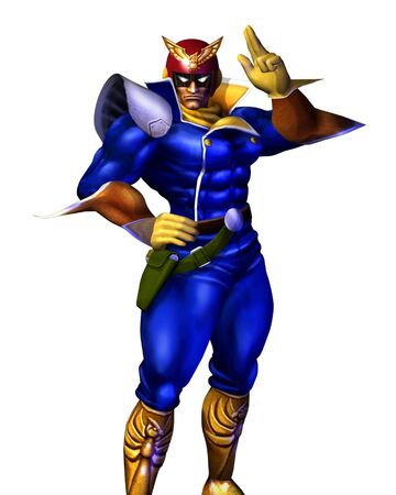 Captain Falcon Smashpedia Fandom