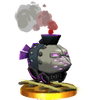 SSB3DS Armored Train Trophy.png