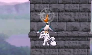 Duck Hunt's up aerial.