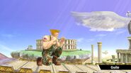 Guile-Crouching-On-Palutena’s-Temple
