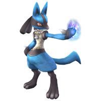 Lucario Clear SSBB