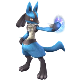 Lucario Clear SSBB
