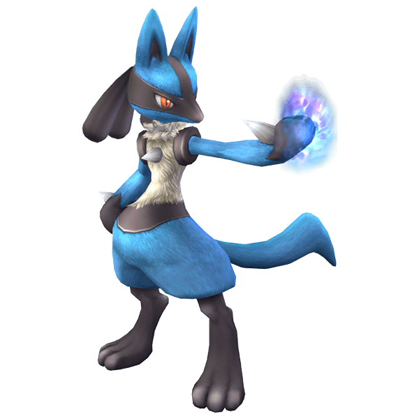 Lucario, Smashpedia