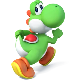 Yoshi SSB4
