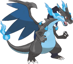 SSB 35 Mega Charizard Y shiny - made with Hero Forge