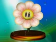 Fire Flower Trophy (Melee)