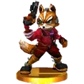 SSB3DSFoxExTrophy.png (14 KB) Alt. (3DS)