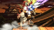 Shoryuken.jpg (24 KB) Ryu using Shoryuken against Mario.