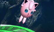 Jigglypuff's down aerial.