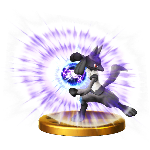Mega Lucario Alts (Shiny and Silver) [Super Smash Bros. (Wii U)] [Mods]
