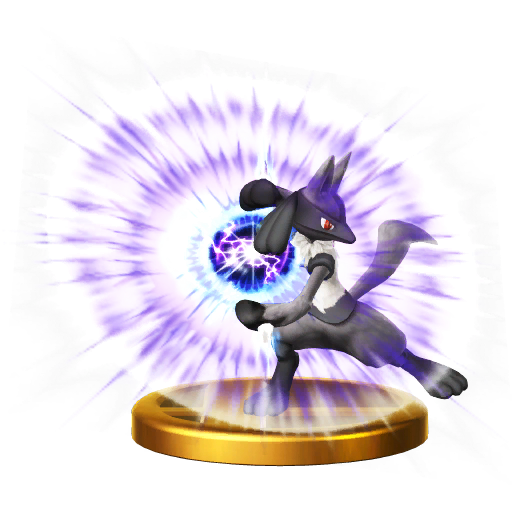 Lucario with a Shiny alt : r/SmashBrosUltimate