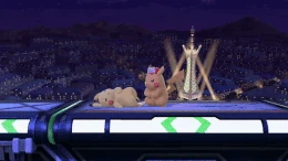 Pikachu Front Floor SSBU