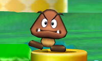 Goomba in Smash Run