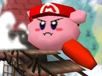 Kirby mario ssb