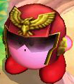 Kirby copying Captain Falcon's abillity.