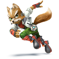 Fox - Super Smash Bros. for Nintendo 3DS and Wii U