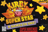 Kirby Super Star Coverart