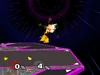 Pikachu Up aerial SSBM