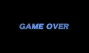 Game Over screen in Super Smash Bros