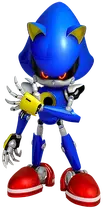 SSBU spirit Metal Sonic