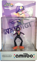 Waluigi Amiibo