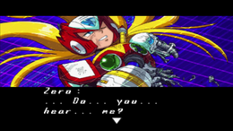 Zero ending in Mega Man X5