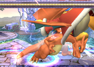 Charizard's Side Smash Attack.